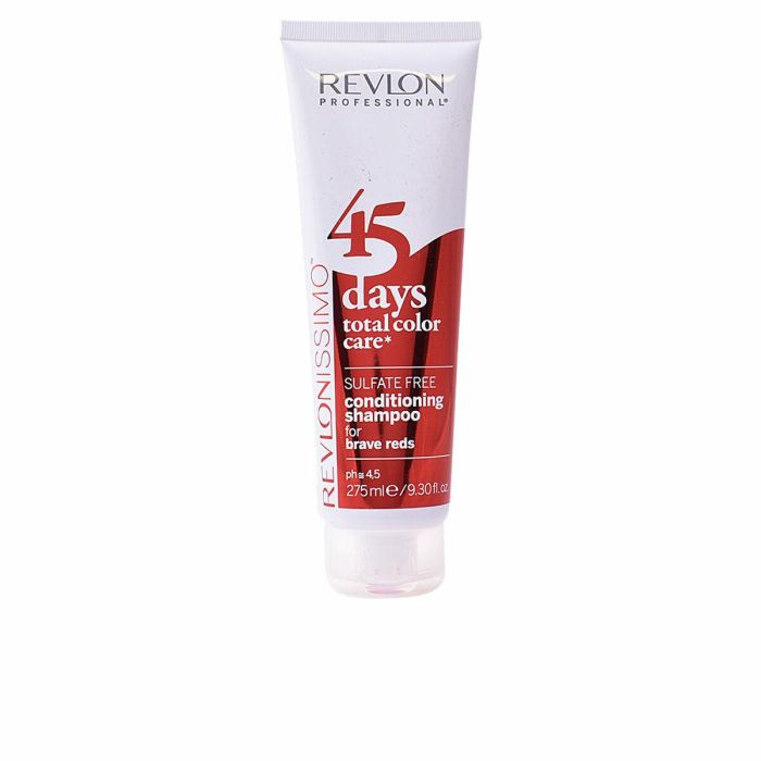 Revlon 45 DAYS Acondicionador Color 2 en 1 para Cabello Rubio Dorado 275 ml 1