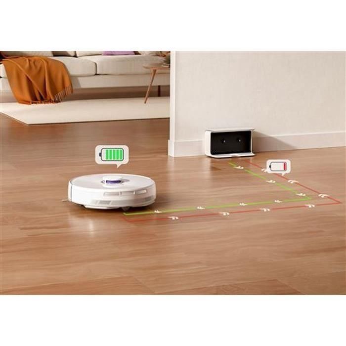 Aspiradora robot NARWAL Freo X Plus: succión de 7800 Pa, sin enredos, navegación LiDAR 3 Aspiradora robot NARWAL Freo X Plus: succión de 7800 Pa, sin enredos, navegación LiDAR 3