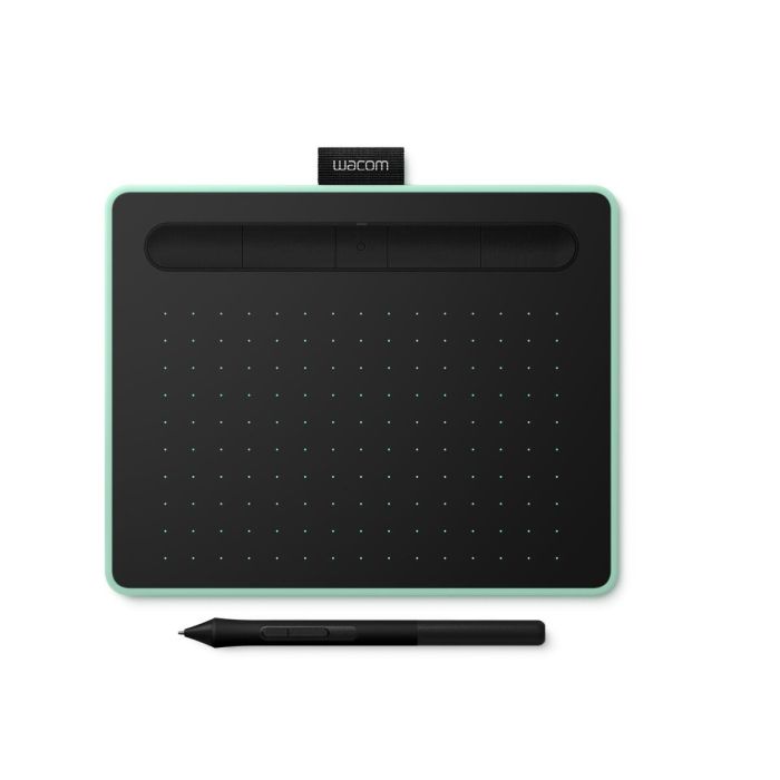 Wacom Intuos Small Ctl-4100 Wle-S Tableta Digitalizadora con Lápiz y Software Gratuito Wacom Intuos Small Ctl-4100 Wle-S Tableta Digitalizadora con Lápiz y Software Gratuito