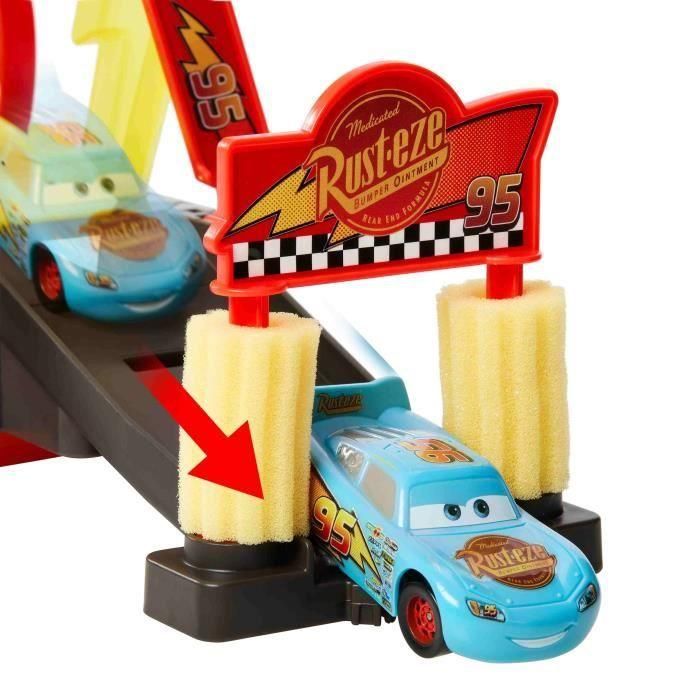 Tunel De Lavado De Carreras Cars Jbm70 Mattel 5 Tunel De Lavado De Carreras Cars Jbm70 Mattel 5