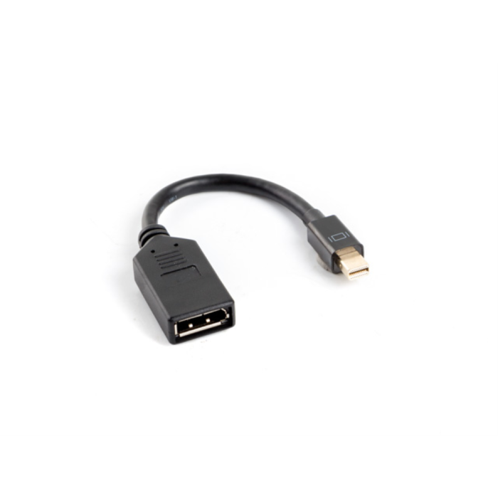 Lanberg Adaptador Mini Displayport Macho a Displayport Hembra 10cm 1920x1200