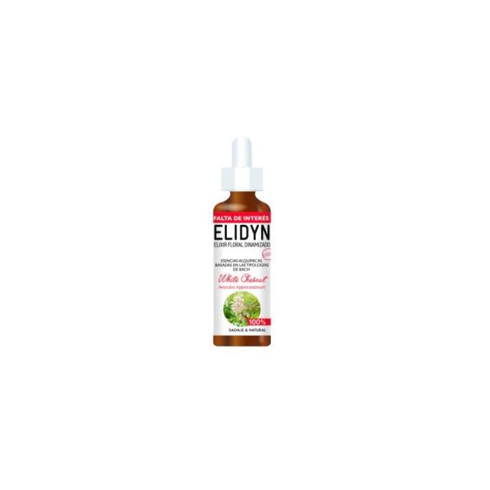 ELIDYN White Chestnut 20ml - Elixir Floral Castaño Blanco de Aesculus Hippocastanum