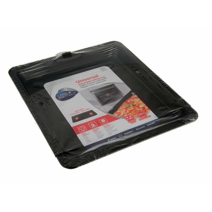 Bandeja para Horno CARE KAT3701 Negro Acero Plástico 2