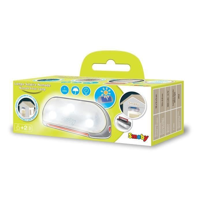 Lámpara Solar Nomad - SMOBY Lámpara Solar Nomad - SMOBY