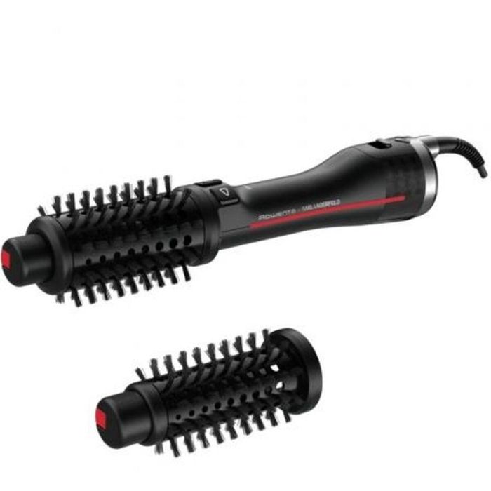 Cepillo Moldeador Rowenta CF961LF0 Negro 750 W 14 Cepillo Moldeador Rowenta CF961LF0 Negro 750 W 14