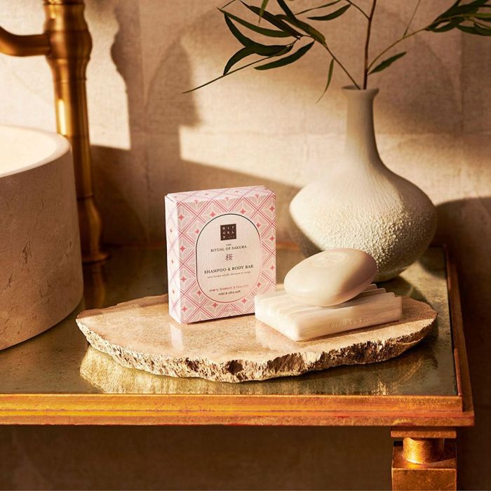Rituals The Ritual Of Sakura Shampoo & Body Bar 100 gr 3 Rituals The Ritual Of Sakura Shampoo & Body Bar 100 gr 3