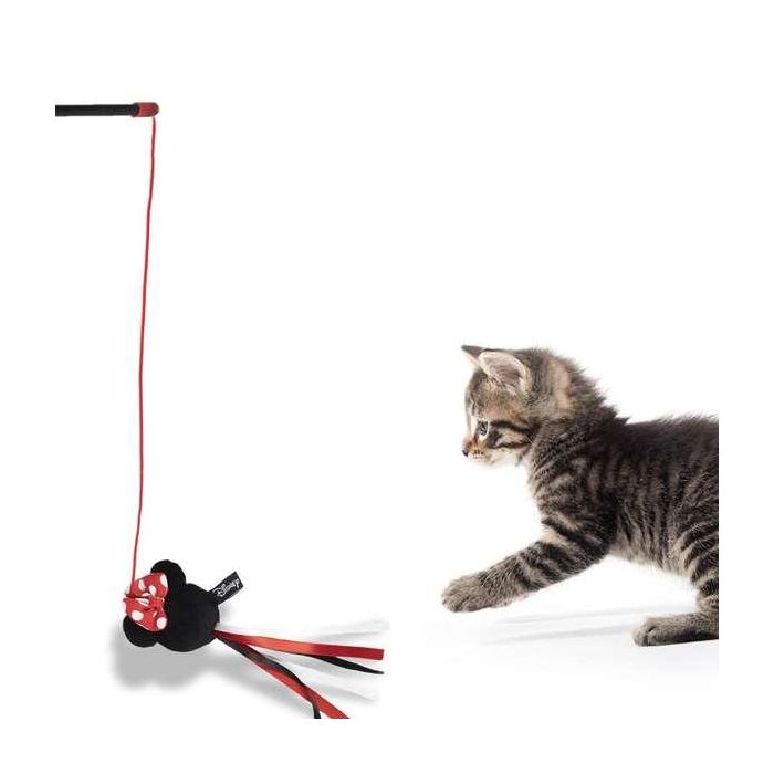 Cerdá Varita para Gato Minnie Negra, dimensiones 3 x 7 x 46 cm 7 Cerdá Varita para Gato Minnie Negra, dimensiones 3 x 7 x 46 cm 7