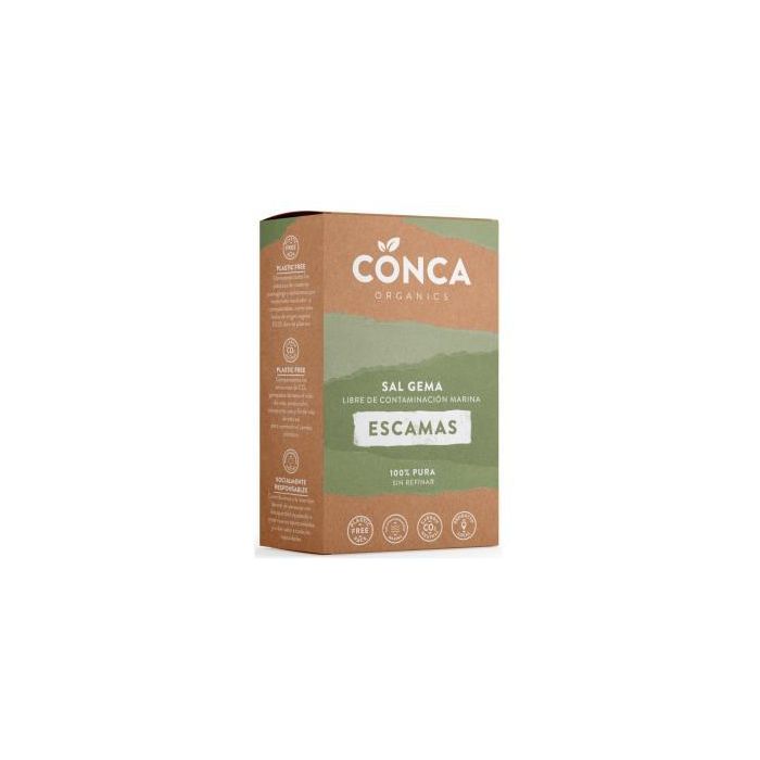 Sal De Manantial Gema Escamas Blancas 125Gr. Sal De Manantial Gema Escamas Blancas 125Gr.