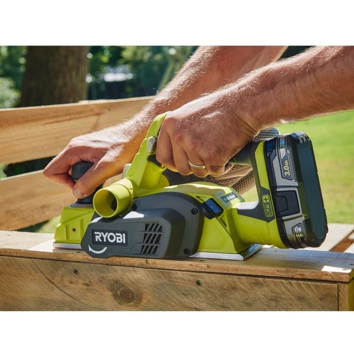Ryobi R18PL-0 Akku-Hobel 3