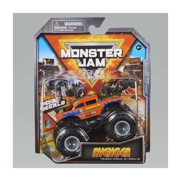 Coche monster jam escala 1:64 - modelos surtidos 5 Coche monster jam escala 1:64 - modelos surtidos 5