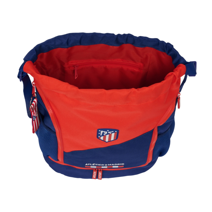 Mochila Saco Infantil Atlético Madrid Azul Rojo 35 x 40 x 1 cm 3