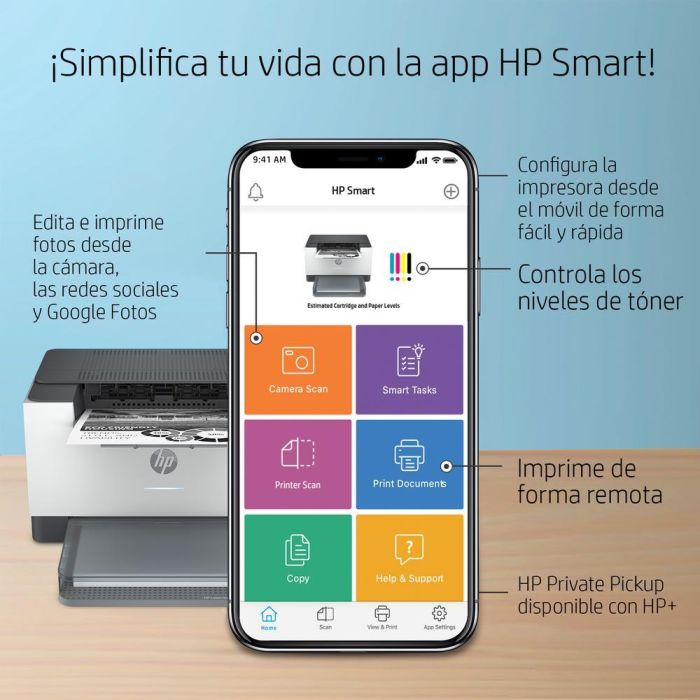 Impresora Hp Laser Monocromo Laserjet M209Dwe 5 Impresora Hp Laser Monocromo Laserjet M209Dwe 5