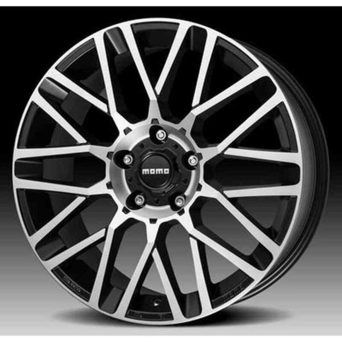 Outletllanta Momo Revenge Evo 9.5x19 Et45 5x112 Black Matt. Polished 79.6 Tuv MOMWRVE9594512S