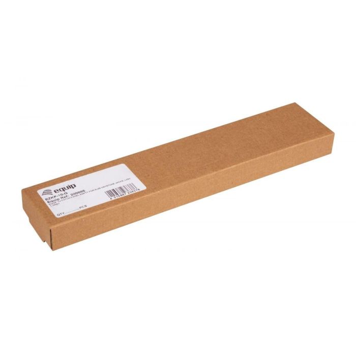 Equip Patchpanel 10" mit Keystone Montage 1U. grau 5
