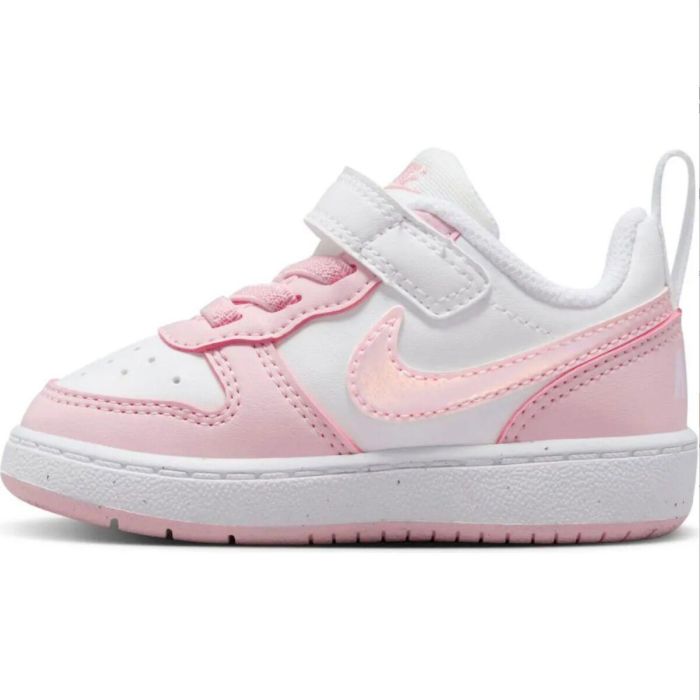 Zapatillas de Deporte para Bebés Nike COURT BOROUGH DV5458 105 Blanco 1