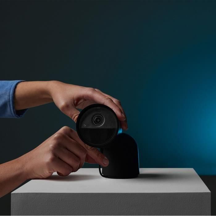 Philips Hue PHI1727109863893 Soporte de mesa para cámara Secure Indoor - Negro 3 Philips Hue PHI1727109863893 Soporte de mesa para cámara Secure Indoor - Negro 3
