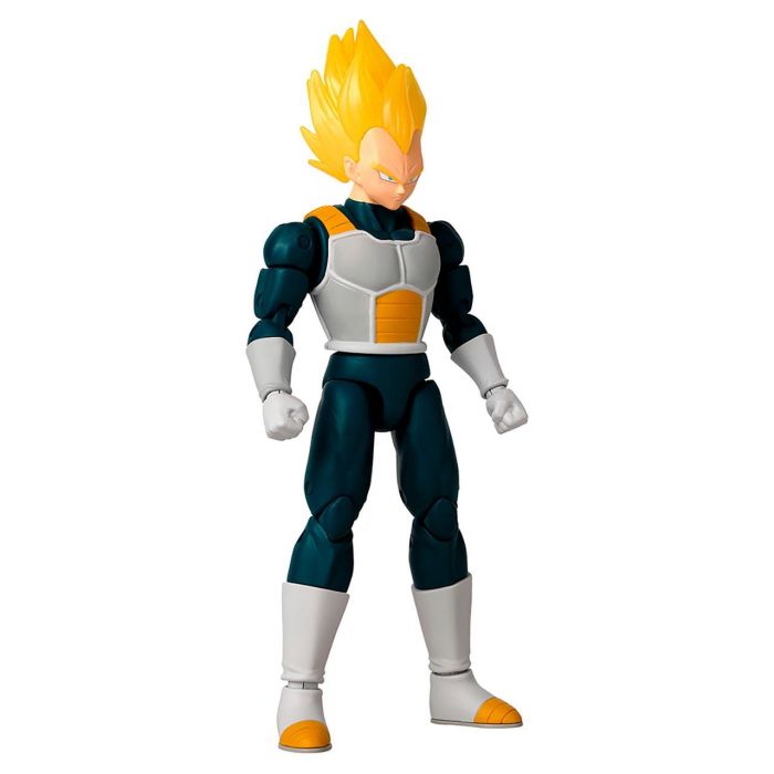 Figura articulada dragon stars vegeta exclusiva 17 cm 2