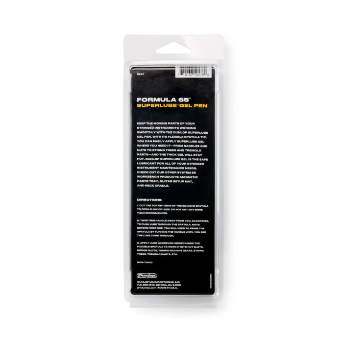 Dunlop Superlube Gel Pen - Lubricante Para Guitarra 1 Dunlop Superlube Gel Pen - Lubricante Para Guitarra 1