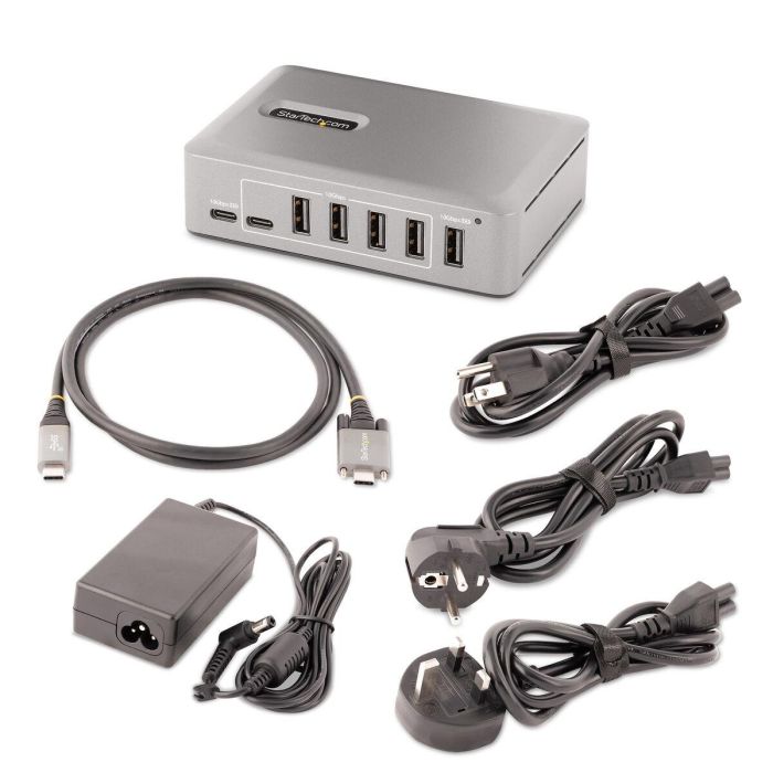 Hub USB Startech 10G8A2CS-USB-C-HUB 1 Hub USB Startech 10G8A2CS-USB-C-HUB 1