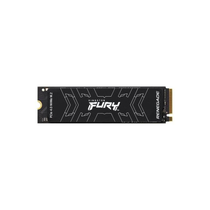 Kingston FURY Renegade SSD NVMe M.2 1TB PCIe 4.0 3D TLC, 7300MB/s Lectura, Preparado para PS5, para Gaming PC con Disipador Low-Profile