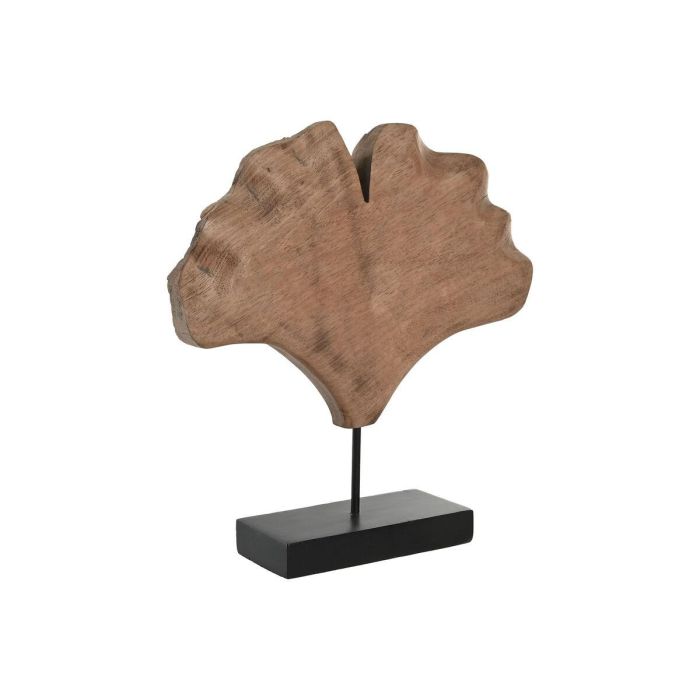 Figura Decorativa Home ESPRIT Marrón Negro Moderno 40 x 9 x 40 cm 1 Figura Decorativa Home ESPRIT Marrón Negro Moderno 40 x 9 x 40 cm 1