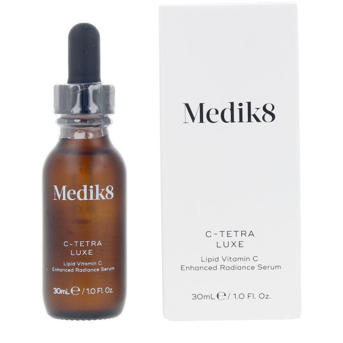 Medik8 C-Tetra Luxe Sérum Antioxidante Lípido Con 14% Vitamina C 30 mL 1 Medik8 C-Tetra Luxe Sérum Antioxidante Lípido Con 14% Vitamina C 30 mL 1