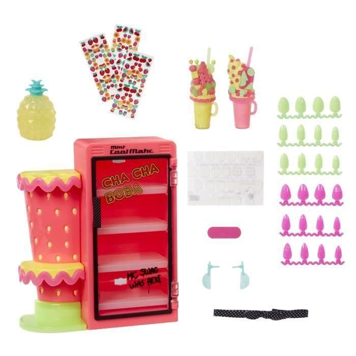 Muñeca l.o.l. surprise omg sweet nails con tienda de frutas pinky pops 31.75x21.92x26.27 cm 2 Muñeca l.o.l. surprise omg sweet nails con tienda de frutas pinky pops 31.75x21.92x26.27 cm 2