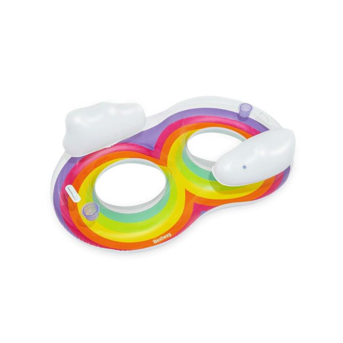 Bestway Rueda Hinchable con Asas y Respaldo 186x116 cm Playa y Piscina 43648 9 Bestway Rueda Hinchable con Asas y Respaldo 186x116 cm Playa y Piscina 43648 9