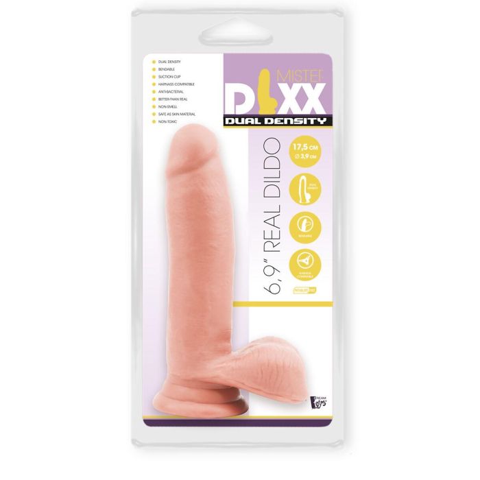 Consolador Realista Dream Toys Mr Dixx TPE Ø 3,8 cm 2 Consolador Realista Dream Toys Mr Dixx TPE Ø 3,8 cm 2