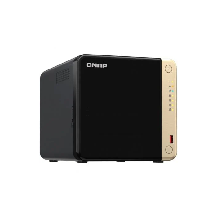QNAP TS-464 NAS Torre Ethernet 2.5GbE Intel Celeron N5095 4 bahías 2 QNAP TS-464 NAS Torre Ethernet 2.5GbE Intel Celeron N5095 4 bahías 2