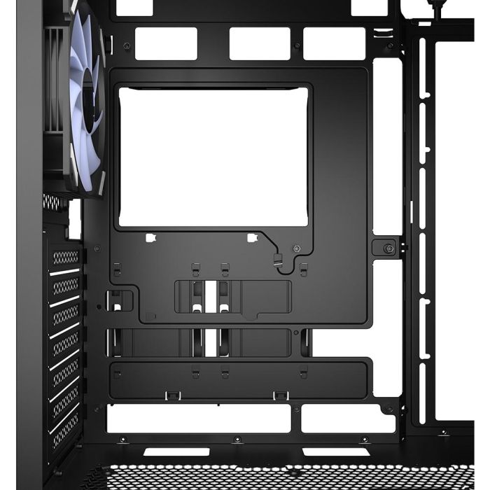 Sharkoon AK4W RGB ATX - Caja de Ordenador con Cristal Templado, Negro 8