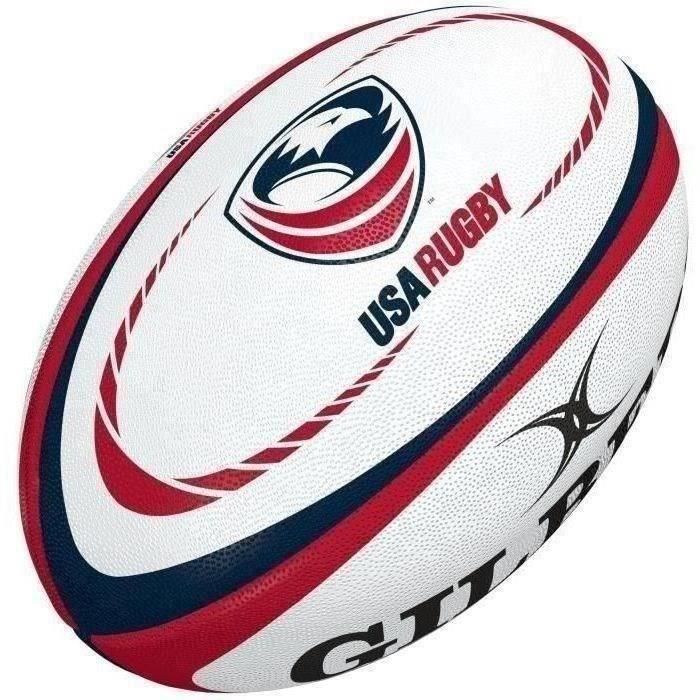 Gilbert GIL5024686320240 Balón de Rugby Réplica de EE. UU. Tamaño 5 Gilbert GIL5024686320240 Balón de Rugby Réplica de EE. UU. Tamaño 5