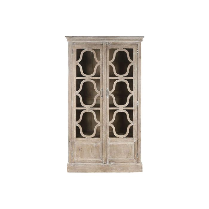 Vitrina Item Home DKD Home Decor Blanco 50 x 210 x 120 cm 1 Vitrina Item Home DKD Home Decor Blanco 50 x 210 x 120 cm 1