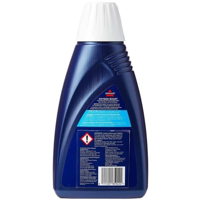 Bissell BIS0011120269512 Detergente para SpotCleaners Boost de Oxígeno 2