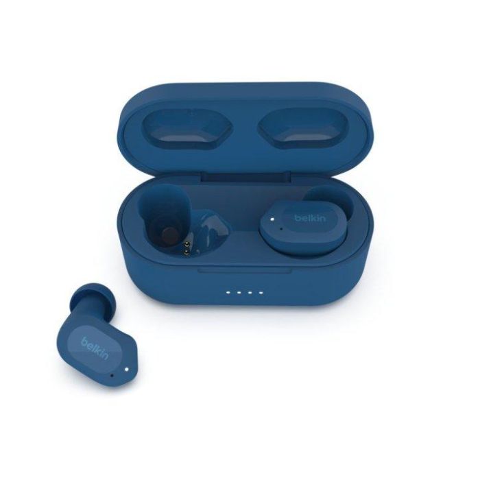 Belkin SOUNDFORM Play Auriculares True Wireless Inalámbricos Azul Auc005Btbl 2