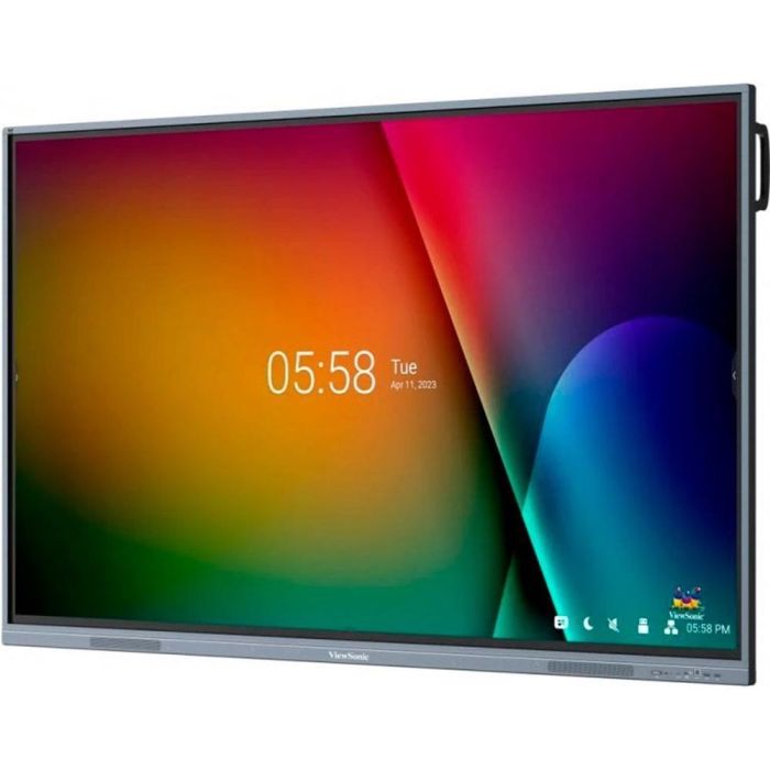 Viewsonic IFP7533-G Monitor Interactivo 75" 4K UHD, Android 11, 20 Puntos Táctiles, 8GB RAM, 128GB Almacenamiento 2