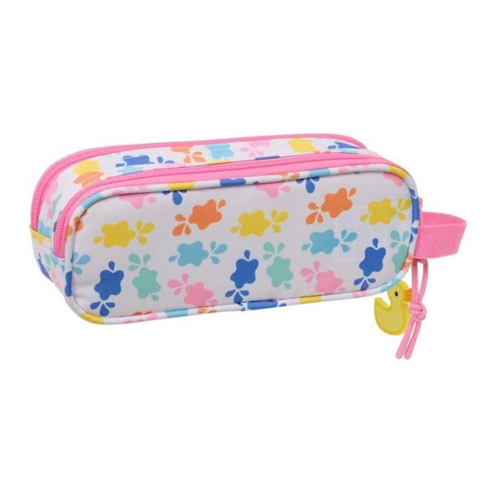 Portatodo doble peppa pig "baby pig" 21x8x6cm 1