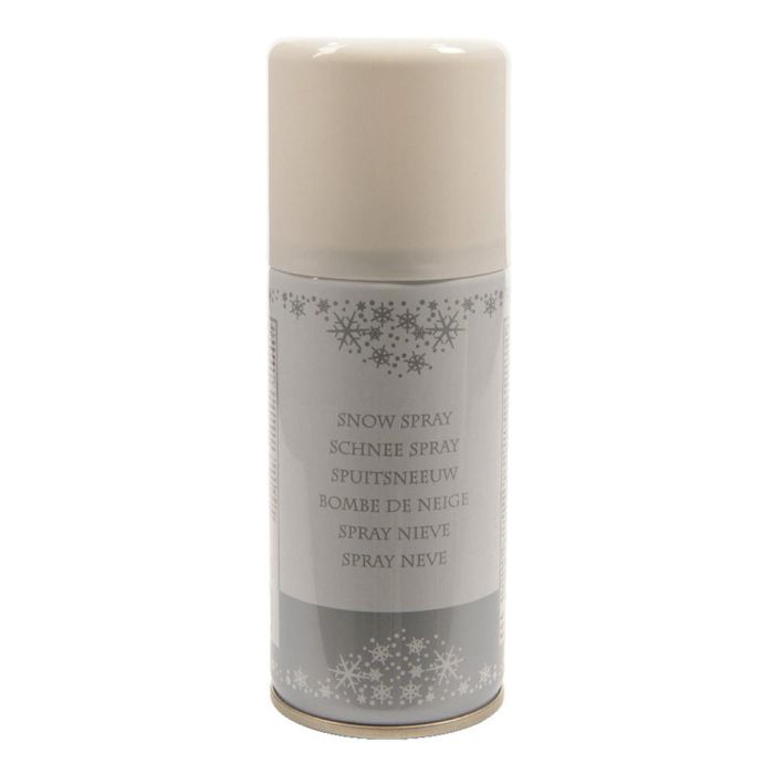 Decoris Spray de Nieve 300ml - Blanco - Varios Navidad