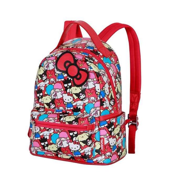 Karactermania Mochila Hello Kitty Friends Pequeña 22x15x25 cm 1 Karactermania Mochila Hello Kitty Friends Pequeña 22x15x25 cm 1