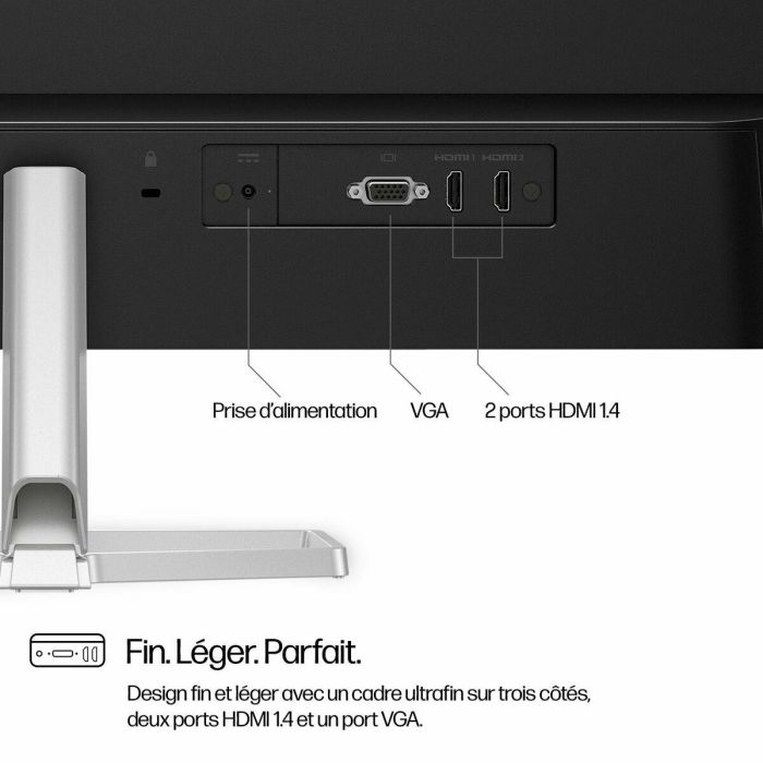 HP 527sf Monitor 27" FHD IPS 100Hz 5ms Blanco 7 HP 527sf Monitor 27" FHD IPS 100Hz 5ms Blanco 7