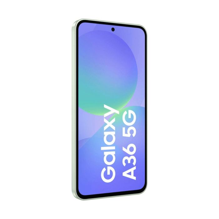 Samsung SM-A366BLGGEUB Smartphone Galaxy A36 8GB RAM 256GB 6.7" Super AMOLED 120Hz 5G Cámara 50MP IP67 Verde Lima 2 Samsung SM-A366BLGGEUB Smartphone Galaxy A36 8GB RAM 256GB 6.7" Super AMOLED 120Hz 5G Cámara 50MP IP67 Verde Lima 2