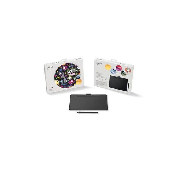Wacom Medium Tablet with Pressure-Sensitive, 216x135mm, USB/Bluetooth 4.2, Expresskeys, 2540lpi, 133pps, 410g, Black 9 Wacom Medium Tablet with Pressure-Sensitive, 216x135mm, USB/Bluetooth 4.2, Expresskeys, 2540lpi, 133pps, 410g, Black 9
