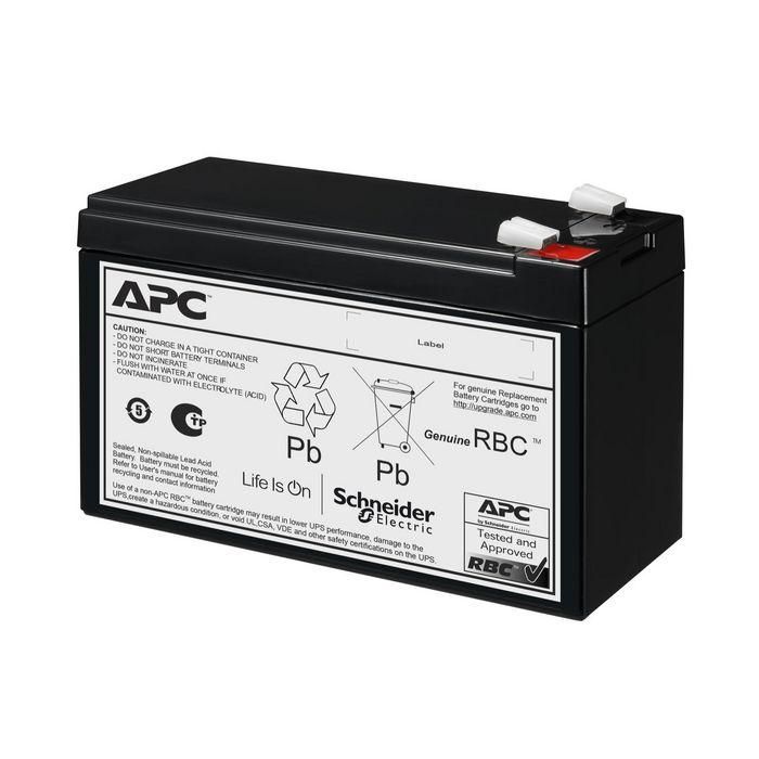 APC Replacement Battery Cartridge 175, 12 V, 9 Ah, Lead-Acid, 2.68 kg, Black APC Replacement Battery Cartridge 175, 12 V, 9 Ah, Lead-Acid, 2.68 kg, Black