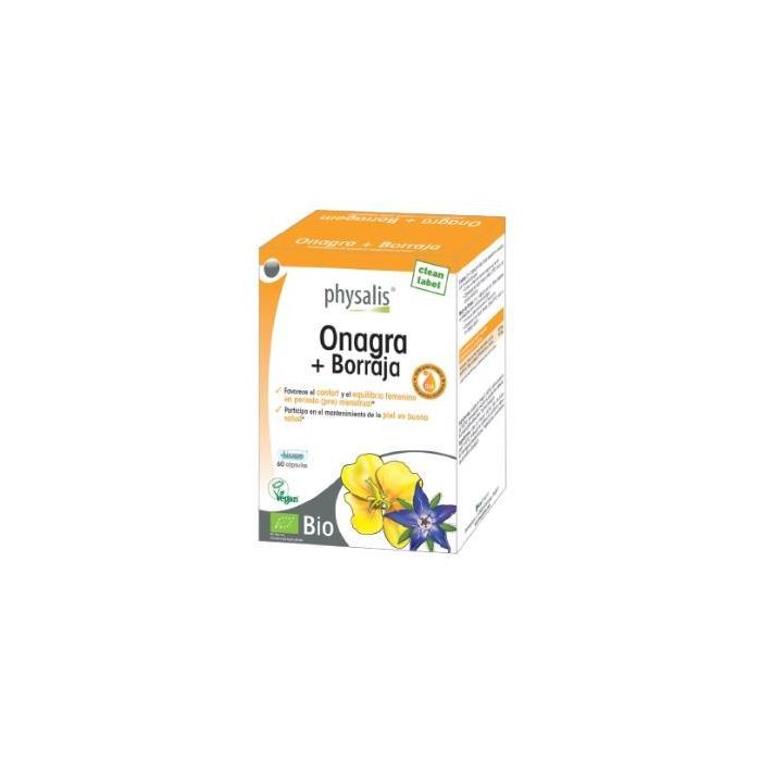 Onagra+Borraja 60Licaps. Bio Onagra+Borraja 60Licaps. Bio