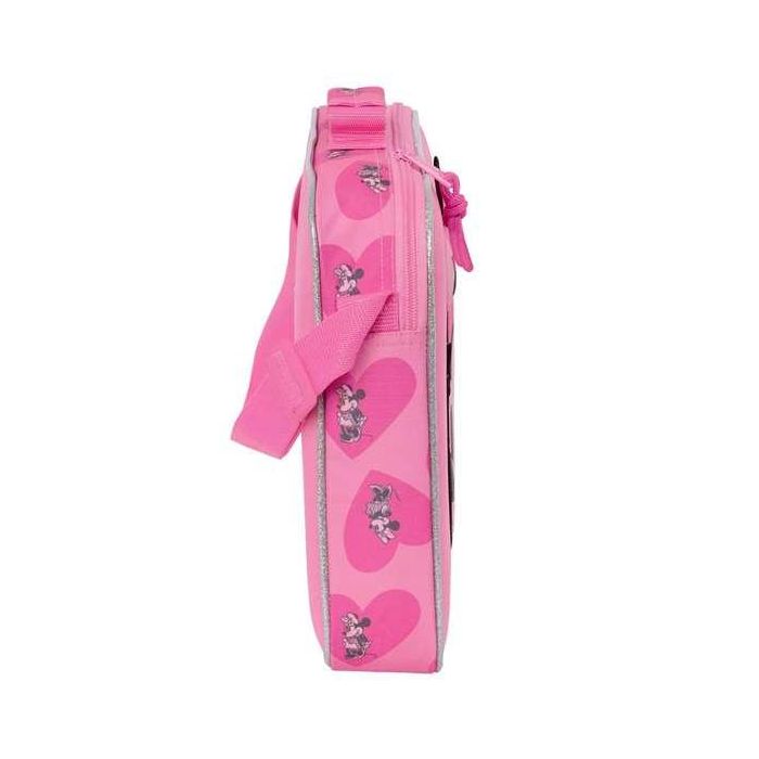 Cartera Escolar Minnie Mouse Loving Rosa 2 Cartera Escolar Minnie Mouse Loving Rosa 2