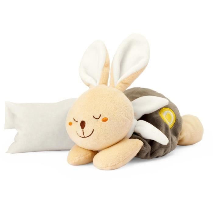 Peluche calefactable Conejo - CHICCO - Beige - Desde el nacimiento 5 Peluche calefactable Conejo - CHICCO - Beige - Desde el nacimiento 5
