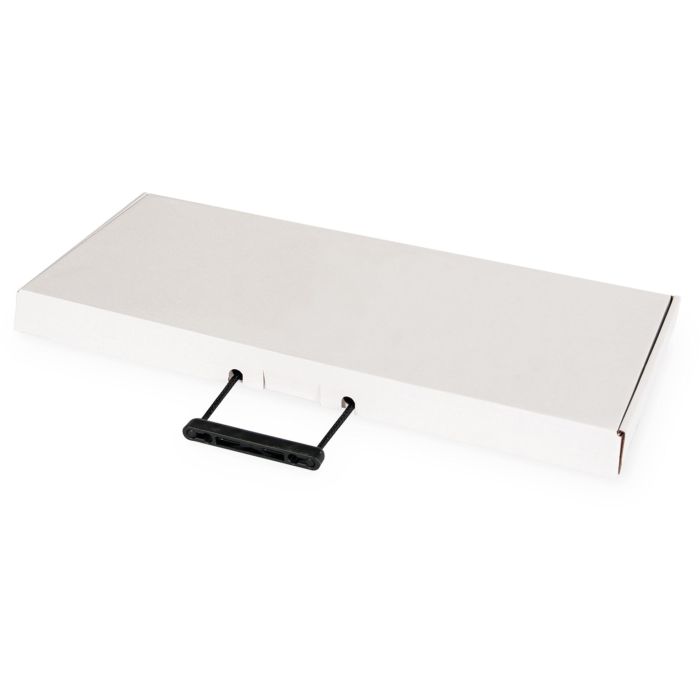 Digitus Soporte para montaje en pared 19" 4U, Bastidor de acero, 15 kg, Gris 1