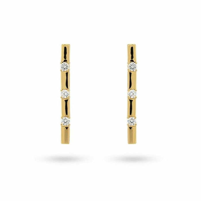 Pendientes Mujer 24KAE 42469Y Dorado