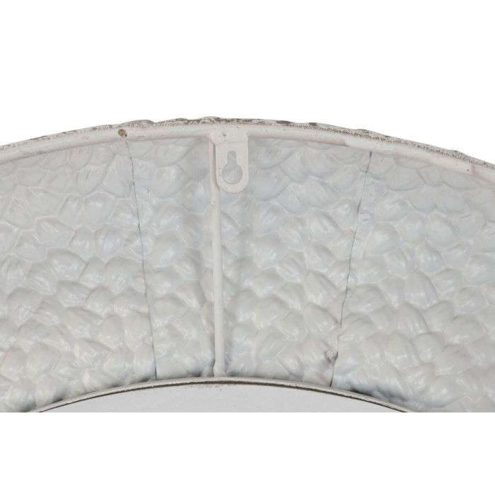 Espejo de pared Home ESPRIT Blanco 84 X 6 X 84 CM 1