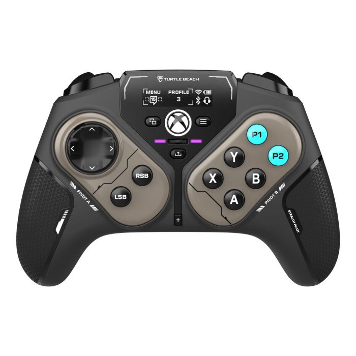 Turtle Beach TBS-0120-05 Stealth Pivot - Controlador inteligente inalámbrico 2,4 GHz o Bluetooth, Negro 10 Turtle Beach TBS-0120-05 Stealth Pivot - Controlador inteligente inalámbrico 2,4 GHz o Bluetooth, Negro 10